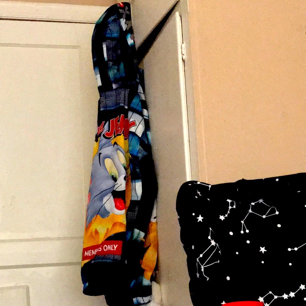 ‘Members Only’ Tom and Jerry Jacket